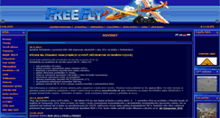 Desktop Screenshot of freefly.sk